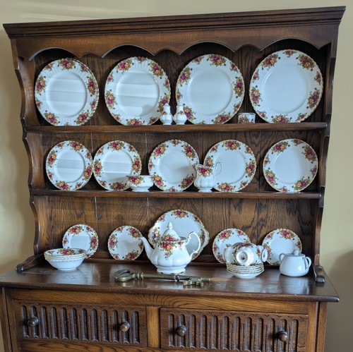 Royal albert old country - royal, roses