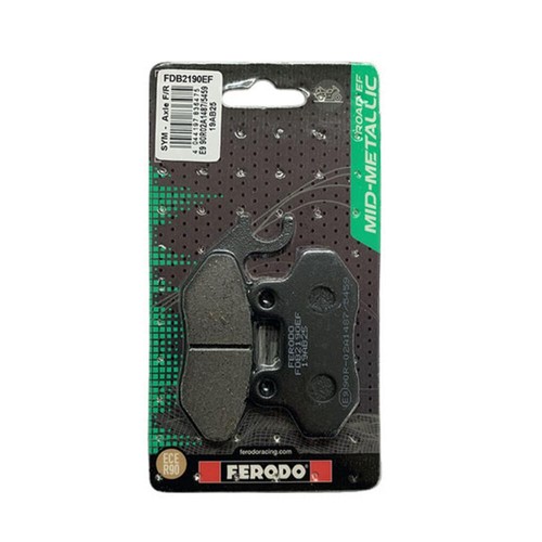 Ferodo mid metallic front - mid-metallic,