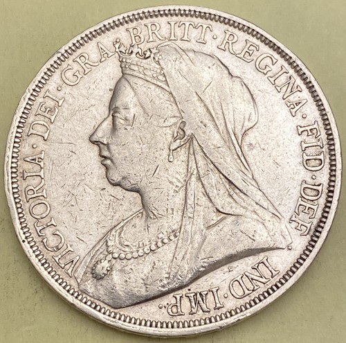 Victoria 1893 crown lvi edge - 1893, crown,