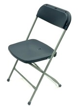 Grey Folding chair, folding