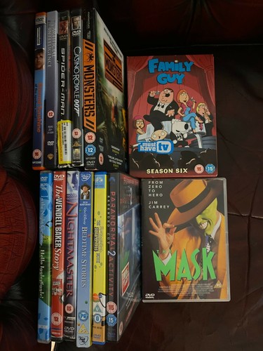 Bulk dvd various - dvd's,