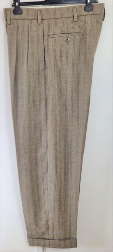Men 1950s fawn pinstripe - 1950s,