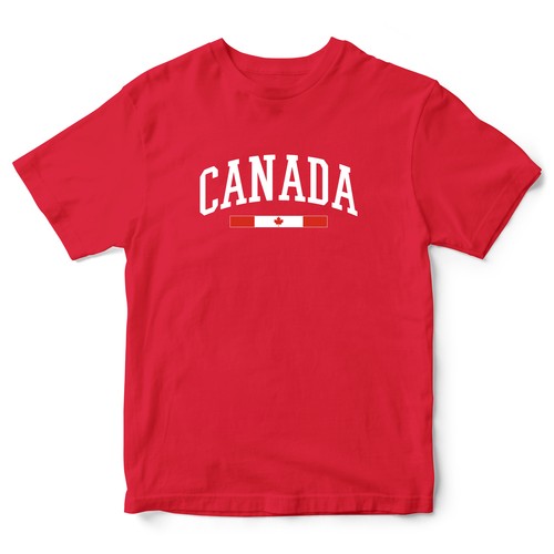 Kids canada shirt - t,