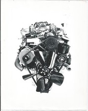ROLLS-ROYCE ENGINE c.1960s PUBLICITY B/W PHOTOGRAPH