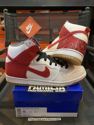 Nike dunk high cheech and - nike,