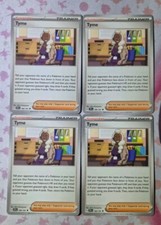Tyme 190/191 x 4 Cards Playset