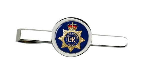 City london police tie clip - police,