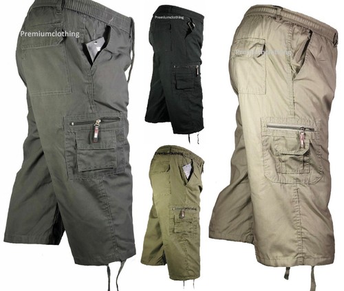 Mens three quarter - three, shorts
