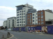 PHOTO  NEW HOUSING IN