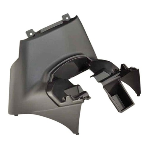 Black central engine cover - central, for