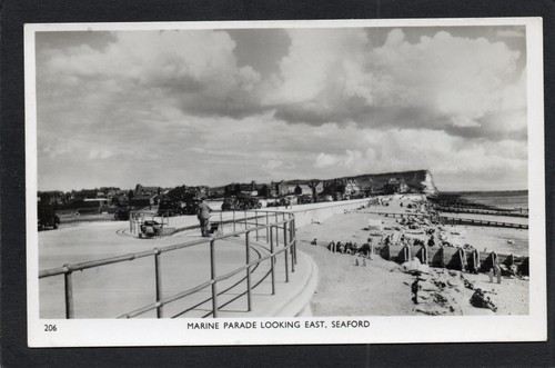 Postcard seaford newhaven - postcard,