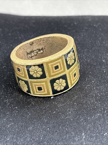 Pilgrim mosaic ring - mosaic,