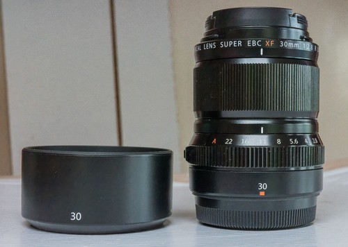 Fujifilm super ebc - xf, 30mm