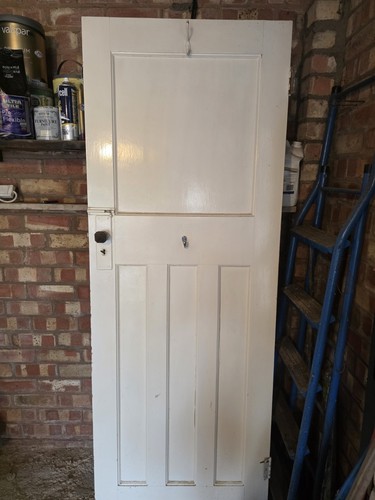 1930s solid wood internal - solid, door