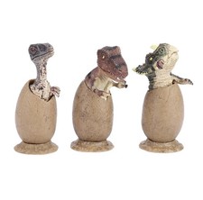 3 x Set of Figured Dinosaurs