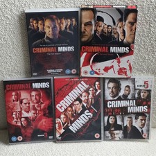 Criminal minds seasons - criminal,