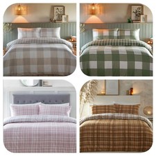 Flannelette duvet cover sets