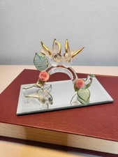 Vintage Love Bird Glass