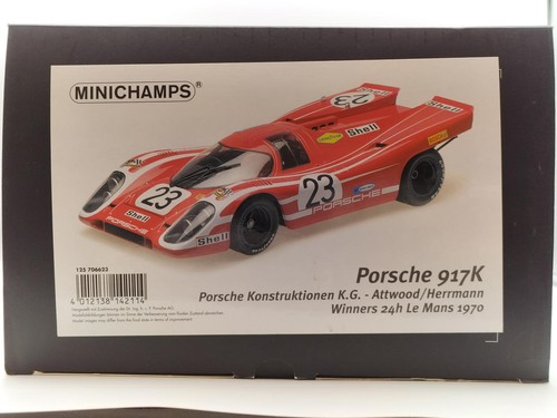 Minichamps porsche sports - minichamps,