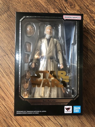 Star wars figuarts old ben - star,