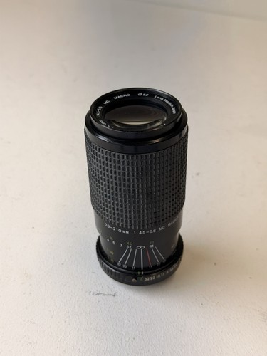 Vintage mirage camera lens - camera,