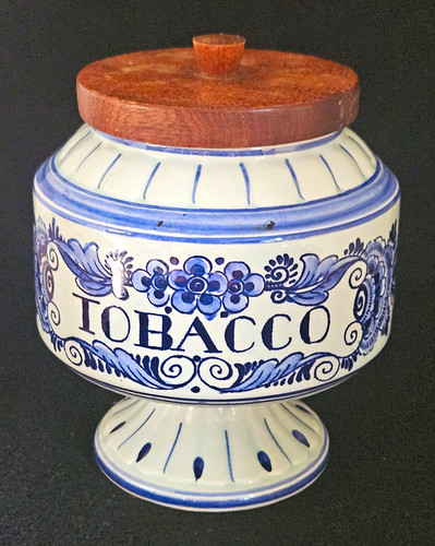 Vintage delft blue and - delft,