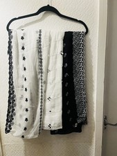 Women's Chiffon Embroidered
