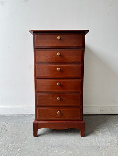 Vintage tallboy chest - vintage,