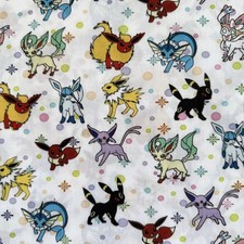 Pokémon Character Fabric Poly