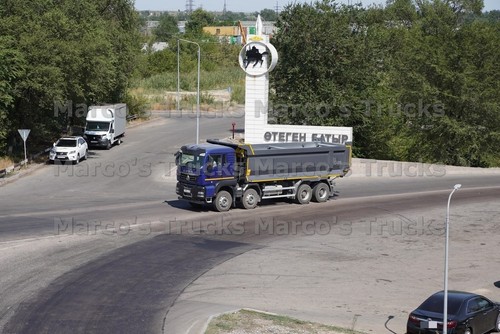 Truck photo howo tipper - howo,