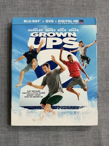 Grown ups blu ray - ups, blu-ray