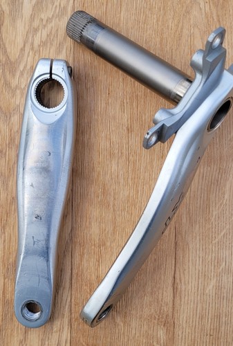 Shimano m760 crankarms - shimano,