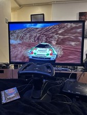 Sega Saturn Console and