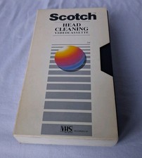 Vintage Scotch VHS Head