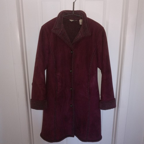 Vtg bean faux suede - vtg,