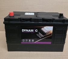 2X644HD  Battery 110ah DYNAMIC