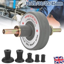 Shank Valve Lapping Tool Attachment Pro Car Repair Tool Kit+5 Suction Plates UK