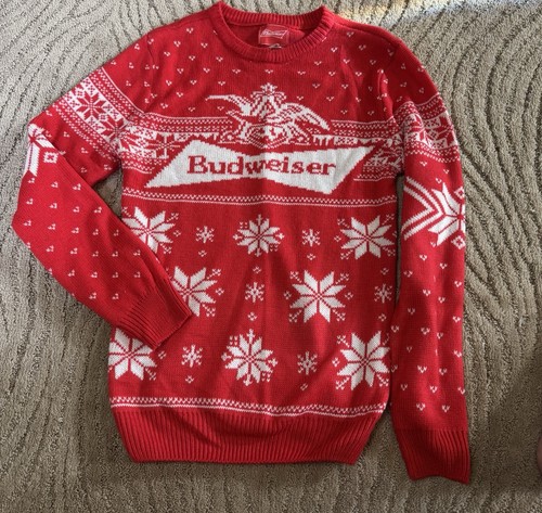 Budweiser novelty winter - budweiser,