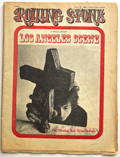 ROLLING STONE Magazine Bob