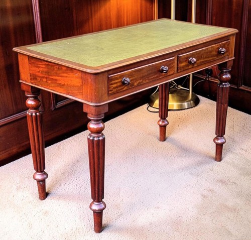 19th century mahogany writing - 19th,