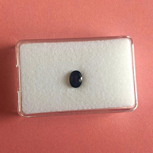Vian chocolate quartz round - chocolate,