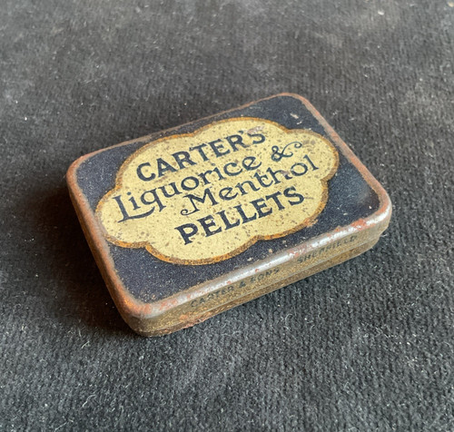 Vintage carter liquorice - vintage, carter's