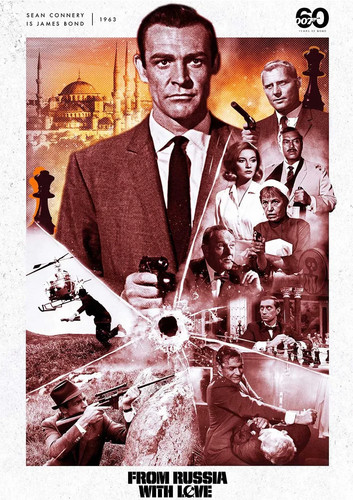 007 from russia with - from, love