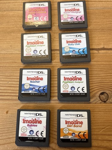 Imagine game bundle nintendo - game,