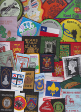 Boy Scout Badges x 30 (CC)