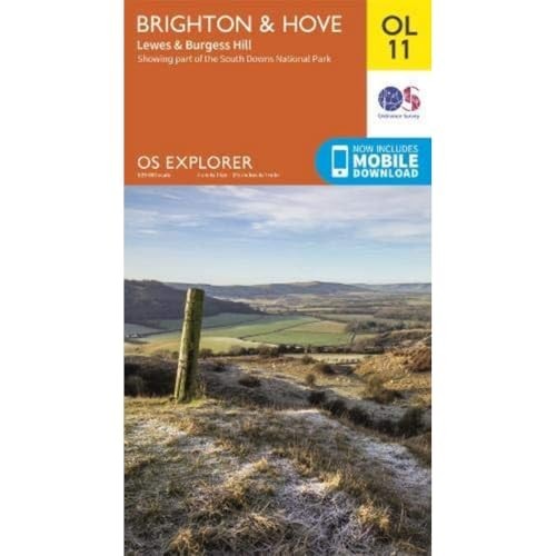 Brighton hove map - hove, lewes