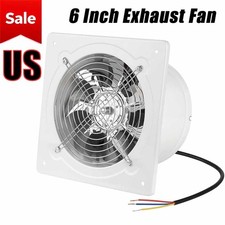 6" Exhaust Fan Ventilation