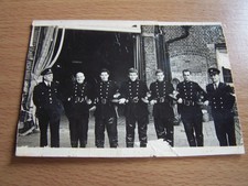 Firemen in Uniform Vintage