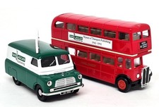 Corgi - AEC RT Bus & Bedford CA Van Set Ian Allan 96995 Model Cars Mint 1.76