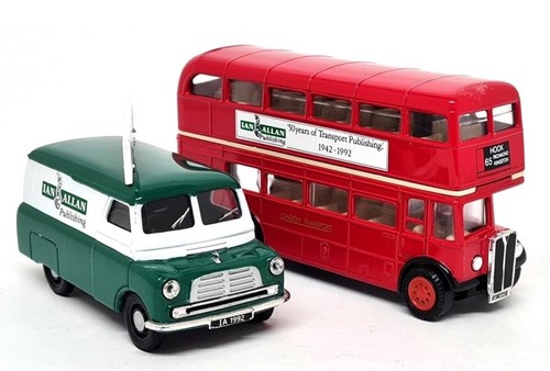 Corgi aec bus bedford - rt,